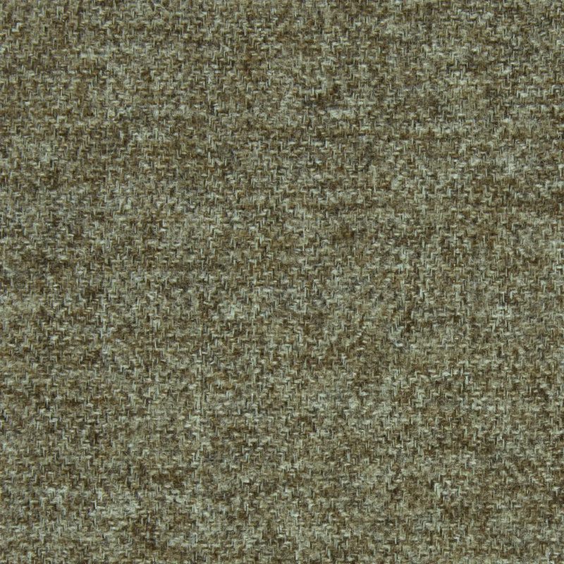 Army Green/Grey Muted 2cm Herringbone Polyester Upholstery Yorkshire Fabric