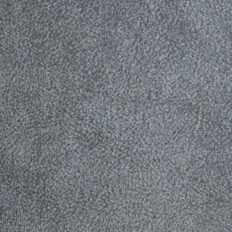 Ash Grey Embossed Aged Sueded Polyester Upholstery Yorkshire Fabric