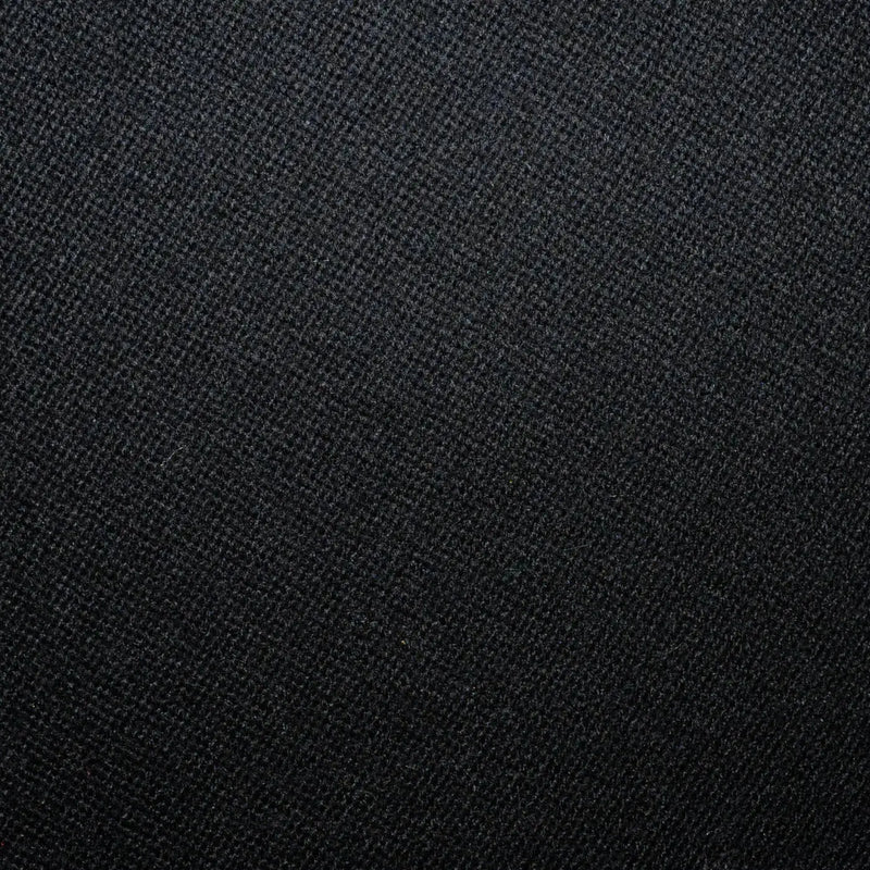 Black Barathea All Wool Suiting - 3.50 Metres Yorkshire Fabric