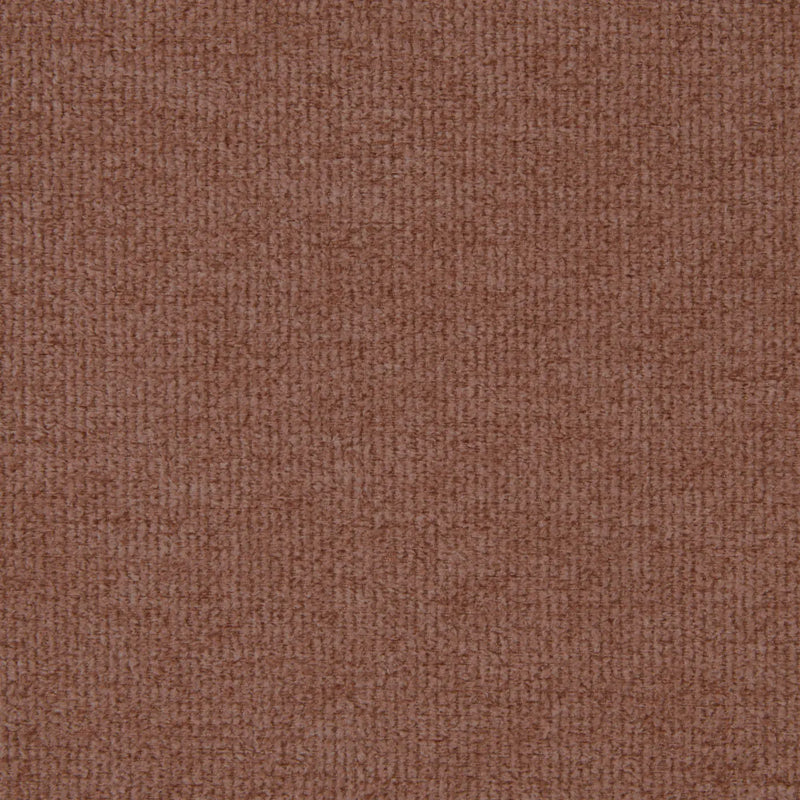 Blush Pink Plain Weave Polyester Blend Chenille Upholstery
