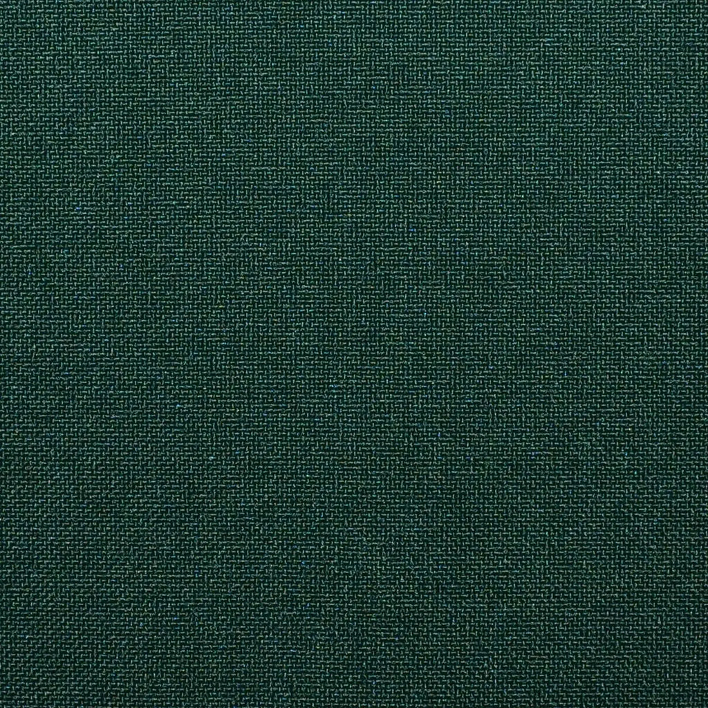 Bottle Green Plain Weave 100% Polyester Suiting
