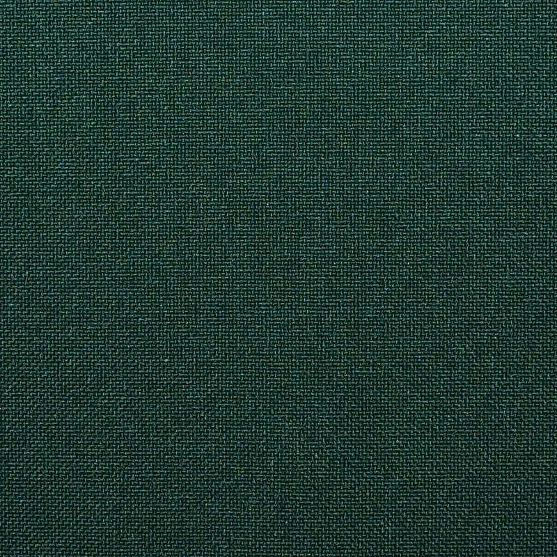 Bottle Green Plain Weave 100% Polyester Suiting
