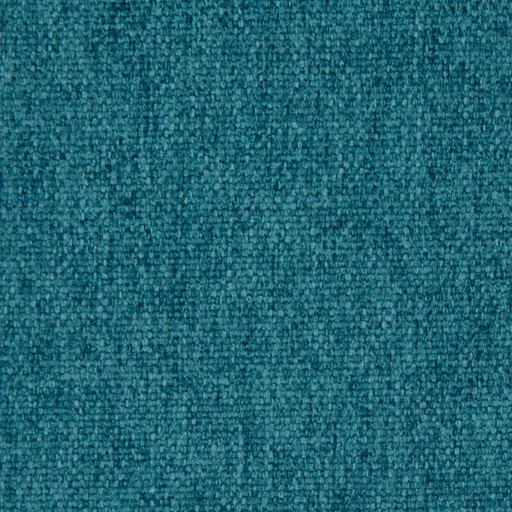 Bright Blue Marl Plain Weave Polyester Upholstery
