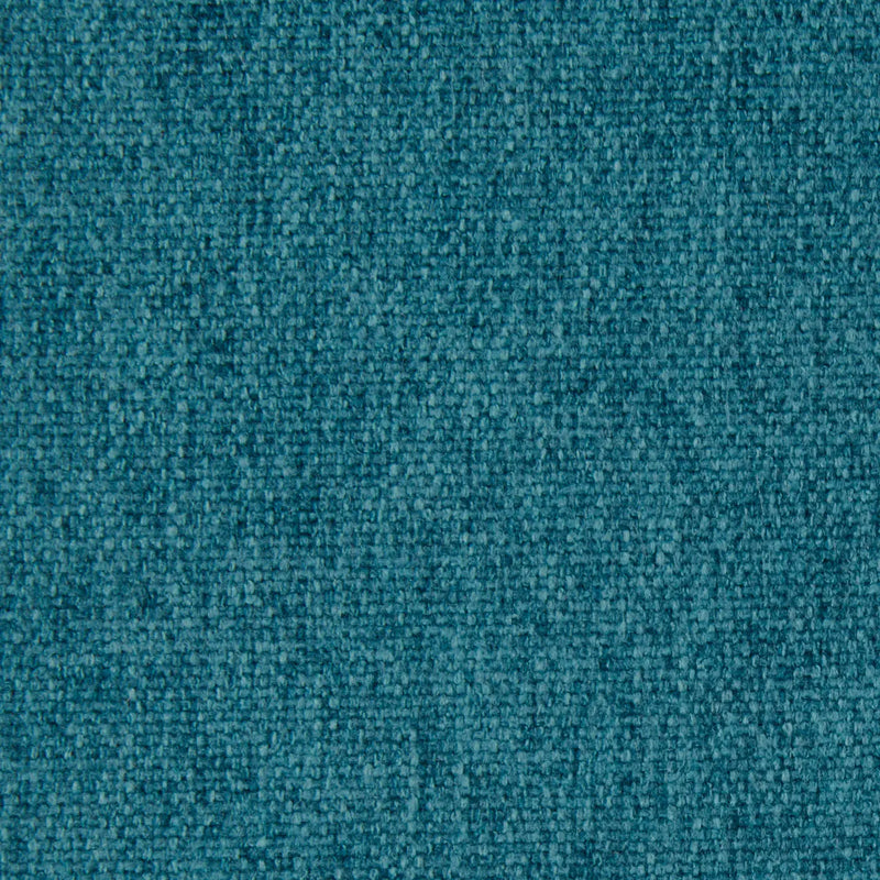 Bright Blue Marl Plain Weave Polyester Upholstery
