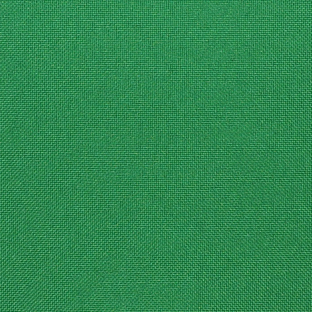 Bright Green Plain Weave 100% Polyester Suiting
