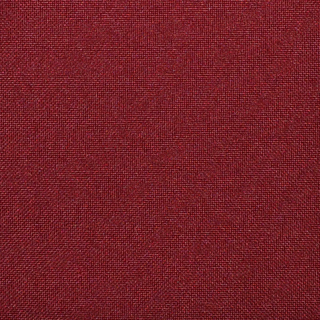 Burgundy Plain Weave 100% Polyester Suiting
