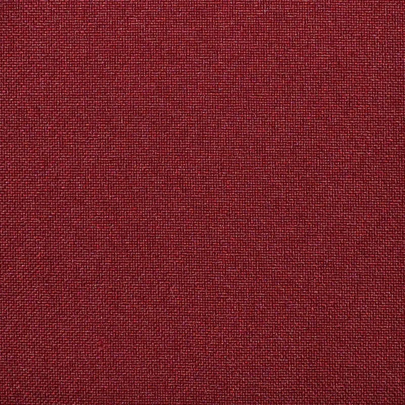 Burgundy Plain Weave 100% Polyester Suiting
