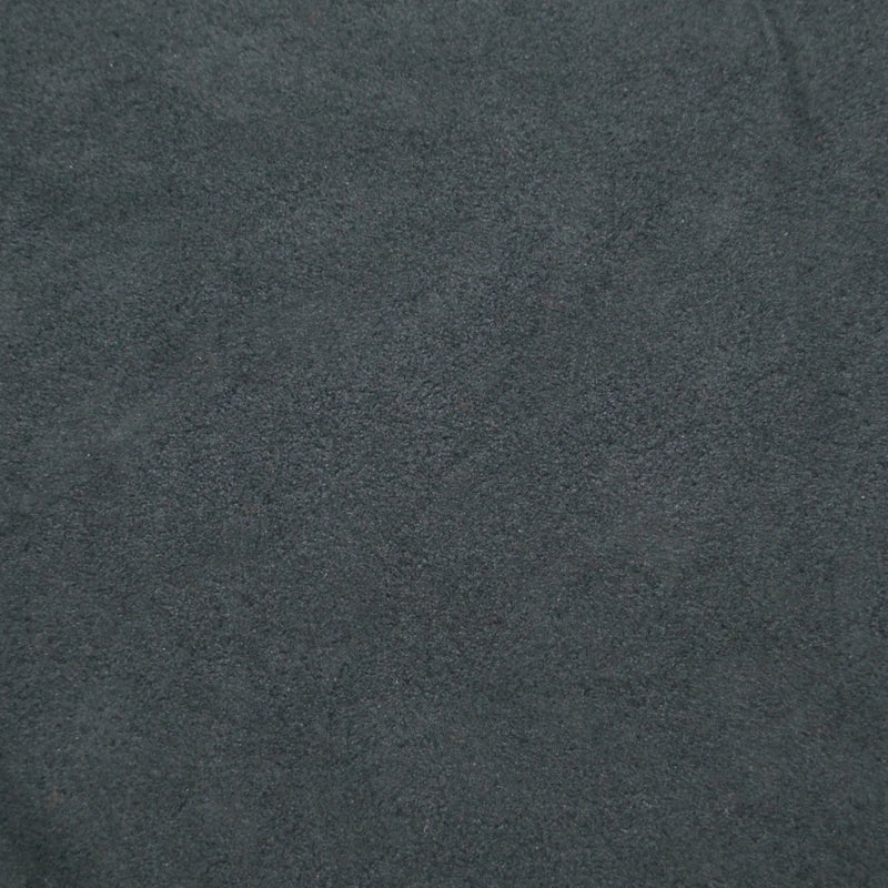 Dark Grey Japanese Faux Suede Fabric - 1.00 Metre Yorkshire Fabric