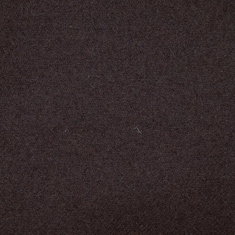 Dark Brown All Wool Melton Coating - 2.00 Metres