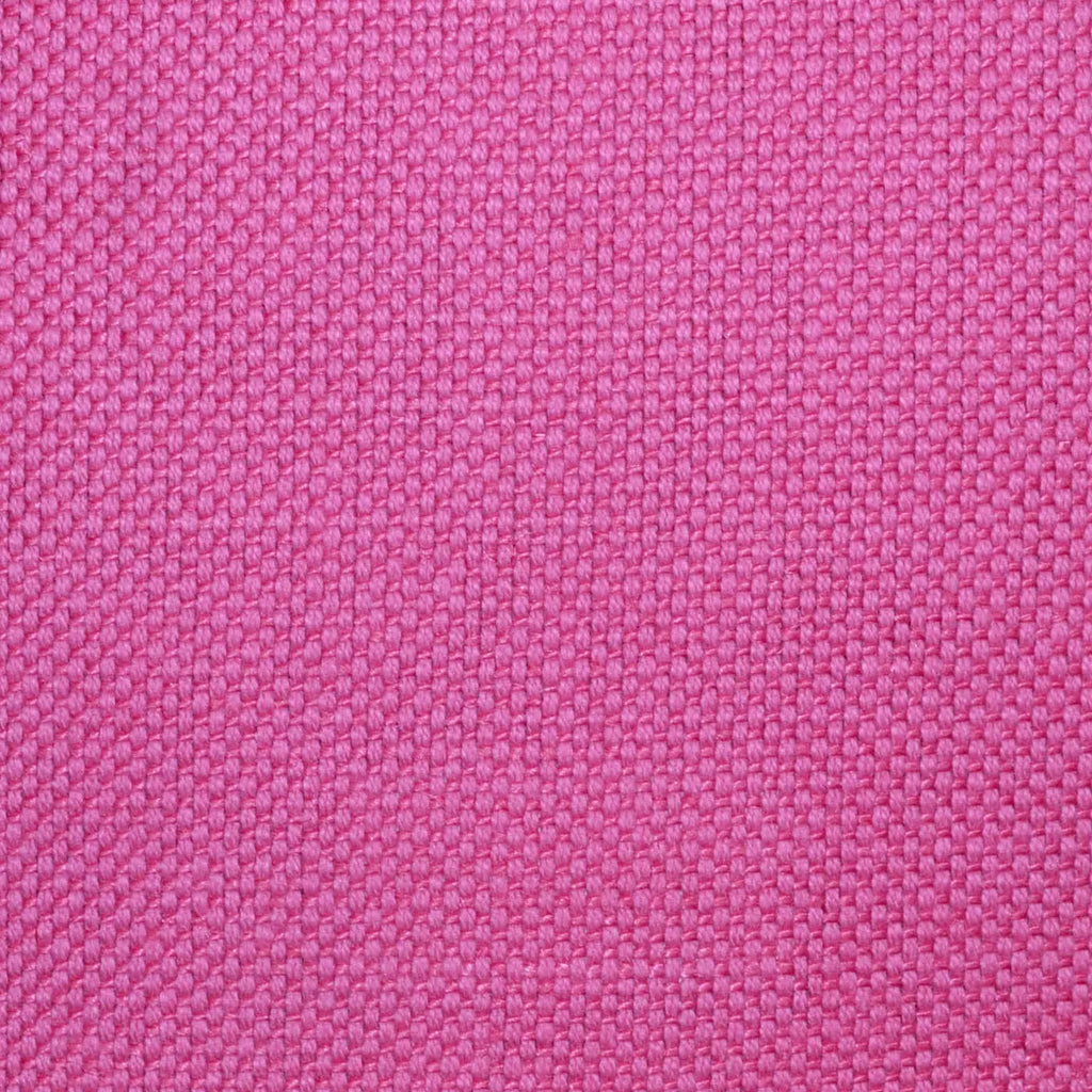 Cerise Heavy Plain Weave Cotton & Irish Linen

