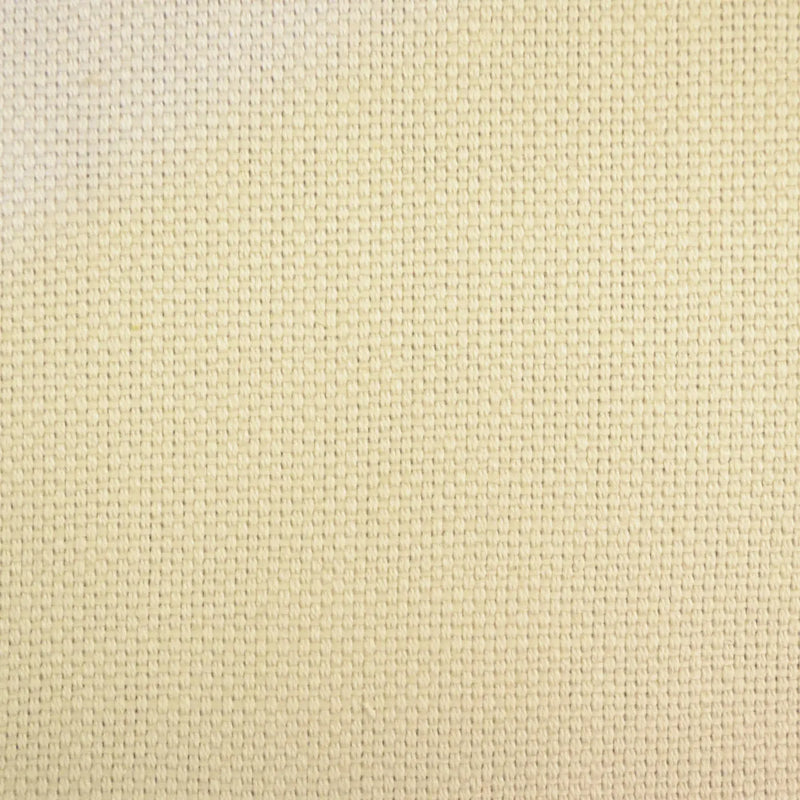 Cream Heavy Plain Weave Cotton & Irish Linen
