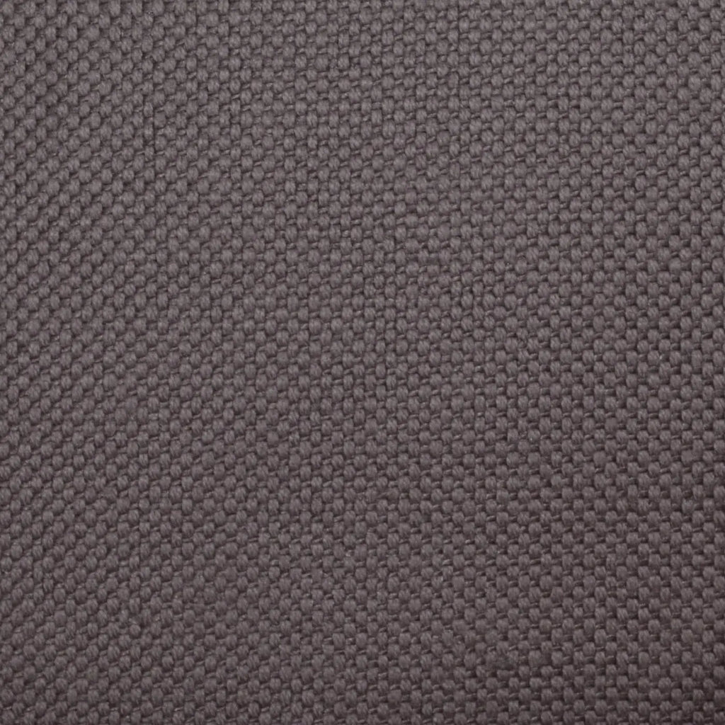 Dark Brown Heavy Plain Weave Cotton & Irish Linen
