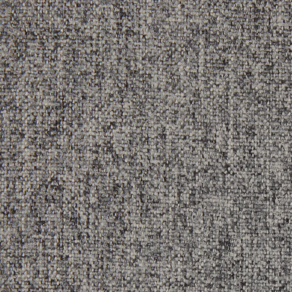 Dark Grey Marl Plain Weave Polyester Upholstery

