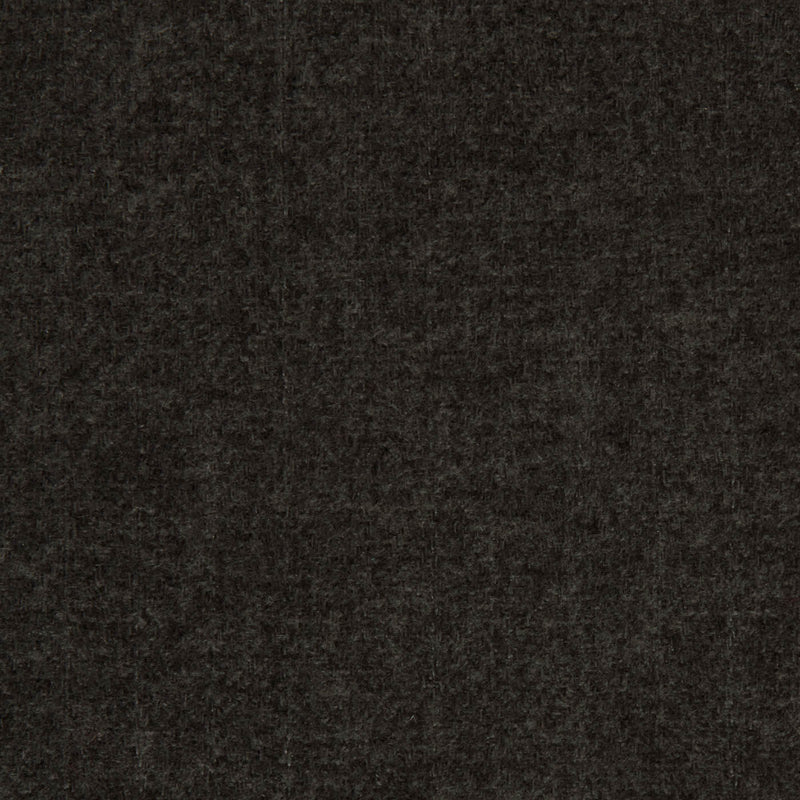 Dark Grey Muted 2cm Herringbone Polyester Upholstery