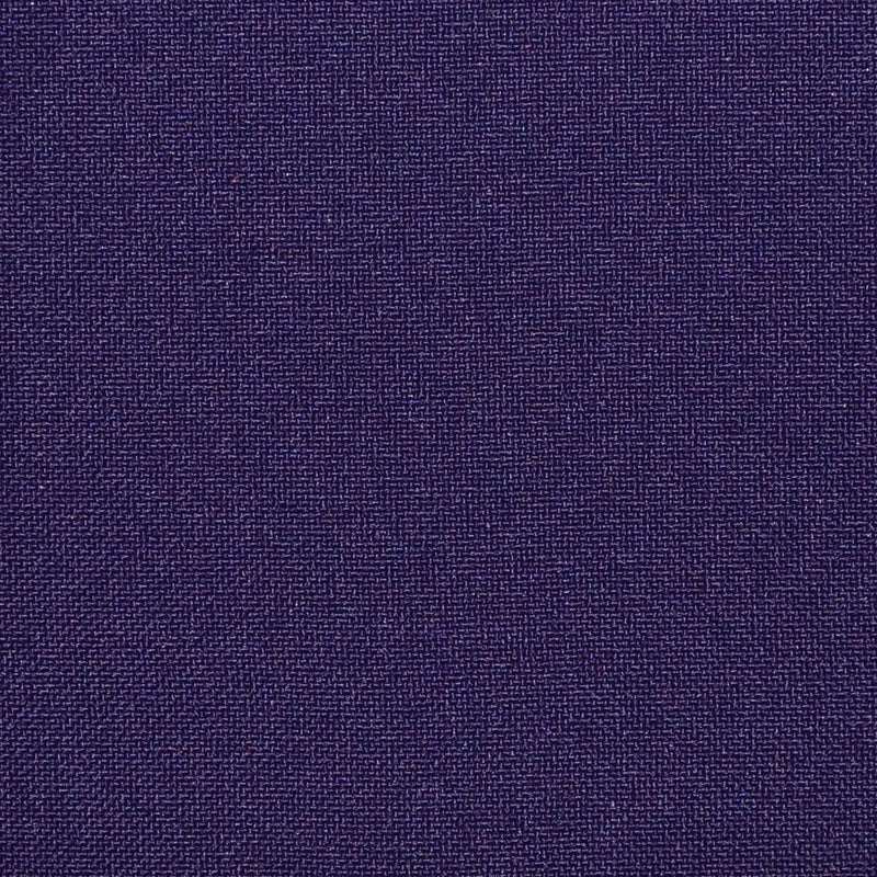 Dark Purple Plain Weave 100% Polyester Suiting
