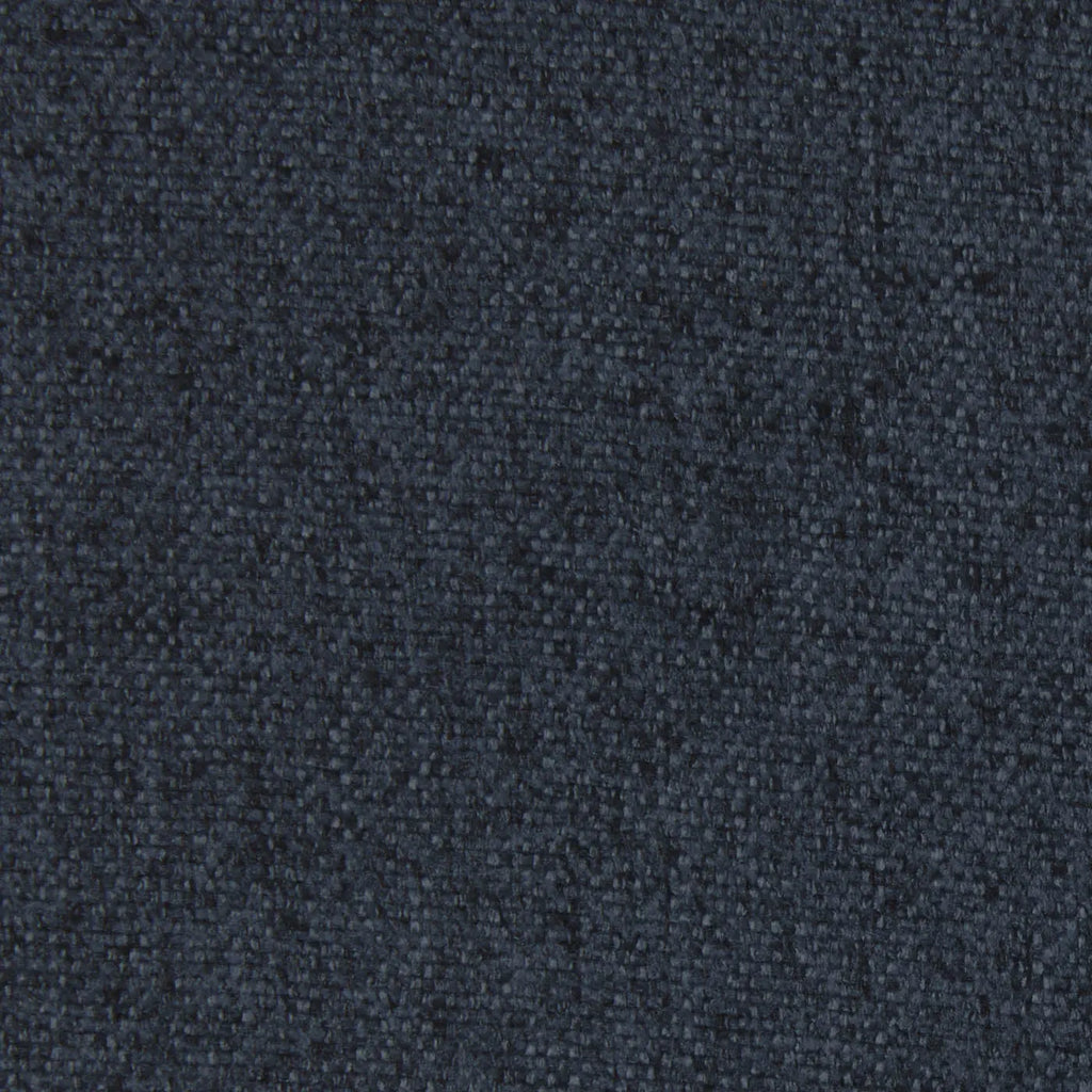 Denim Blue Marl Plain Weave Polyester Upholstery
