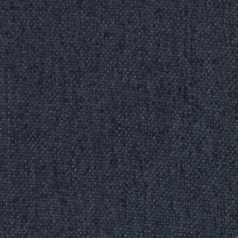 Denim Blue Marl Plain Weave Polyester Upholstery
