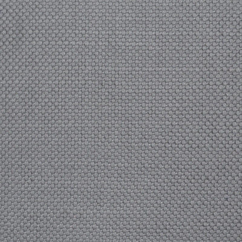 Elephant Grey Heavy Plain Weave Cotton & Irish Linen

