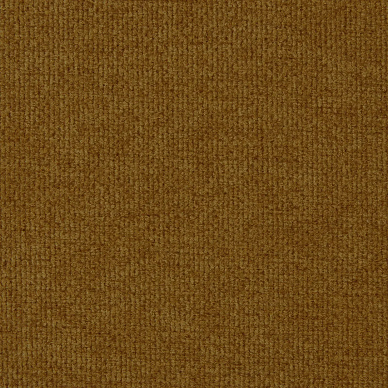  Gold Plain Weave Polyester Blend Chenille Upholstery