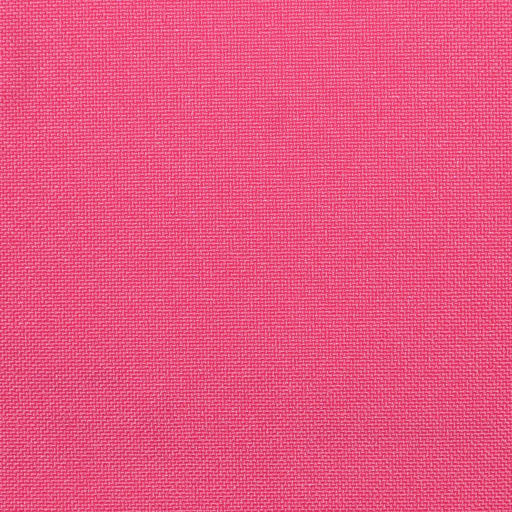 Hot Pink Plain Weave 100% Polyester Suiting

