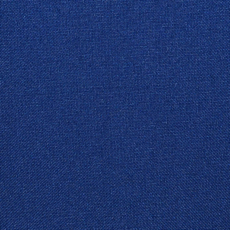 Indigo Blue Plain Weave 100% Polyester Suiting Yorkshire Fabric