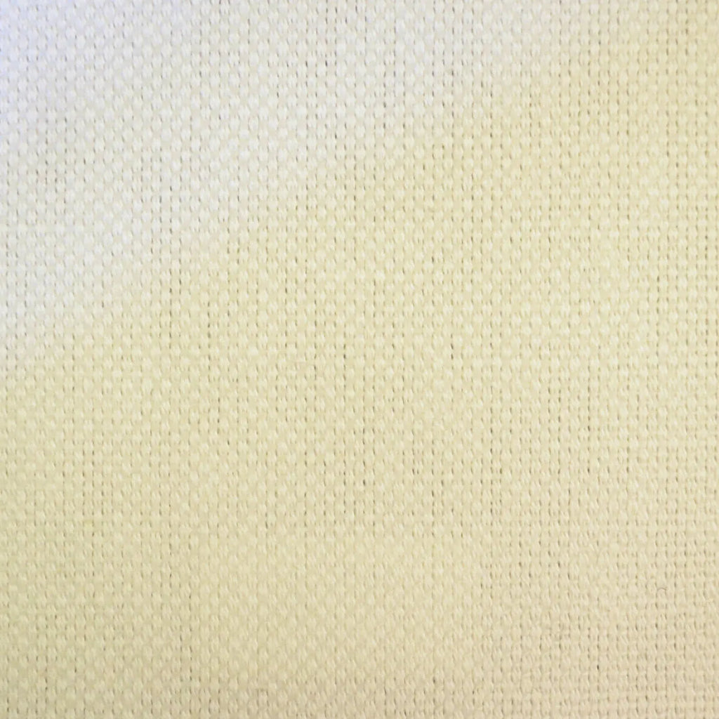 Ivory Heavy Plain Weave Cotton & Irish Linen
