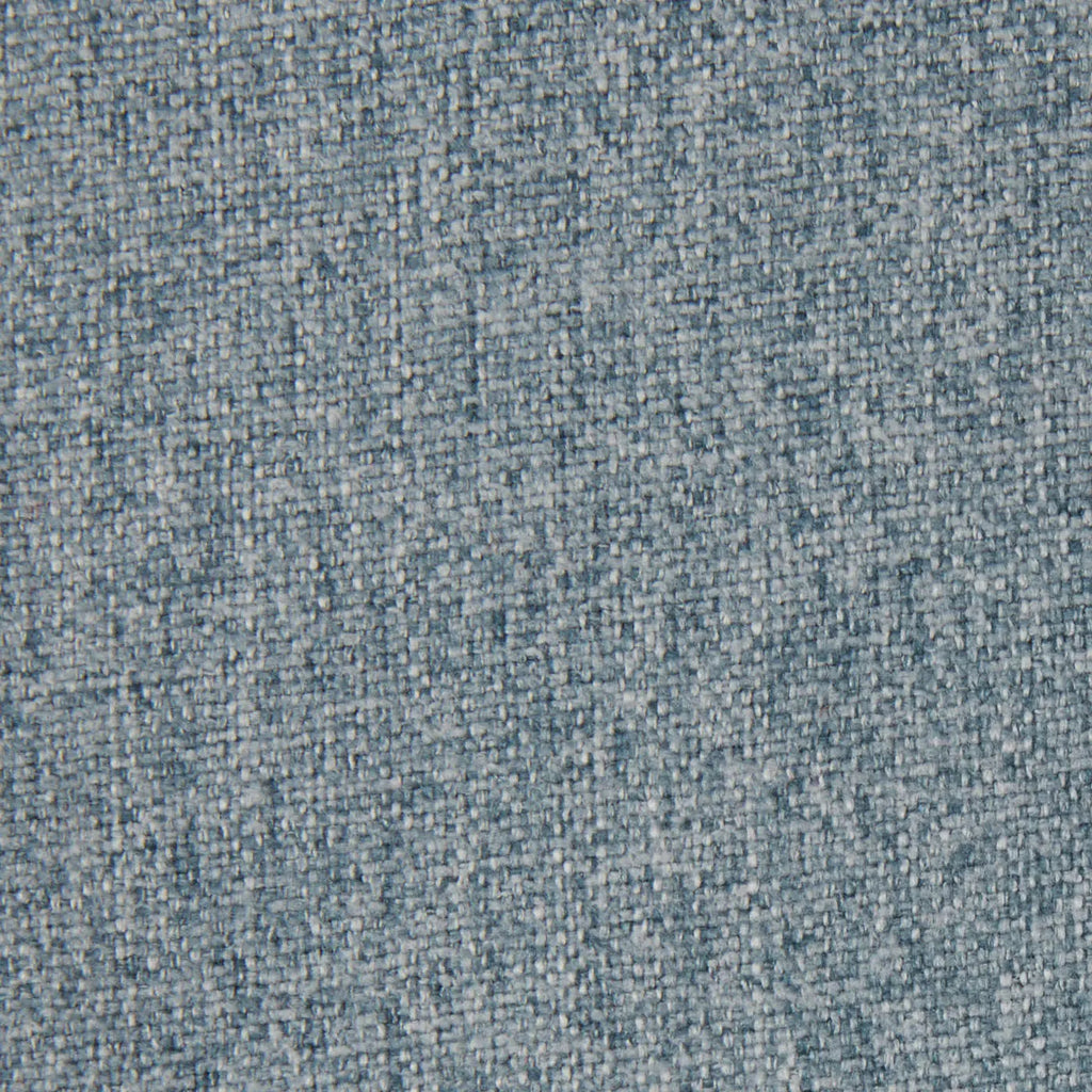 Light Blue Marl Plain Weave Polyester Upholstery
