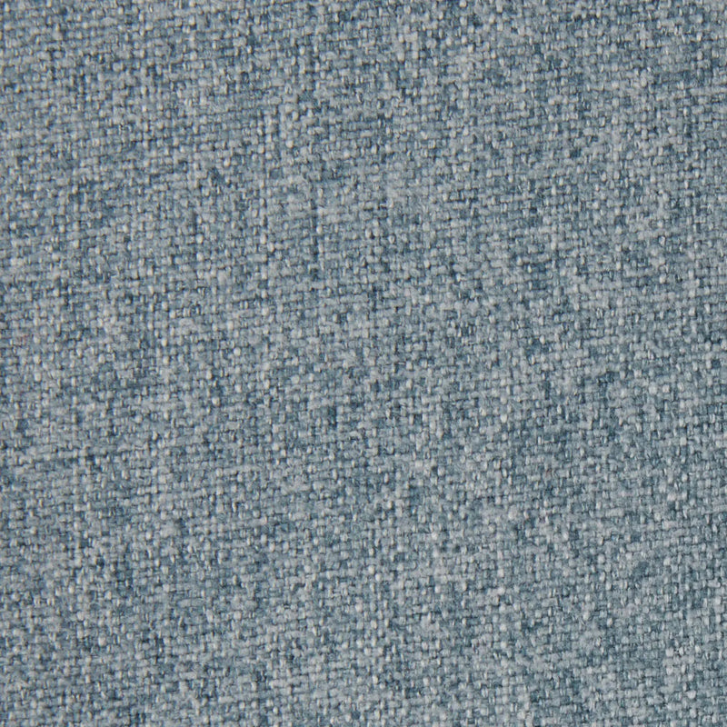 Light Blue Marl Plain Weave Polyester Upholstery
