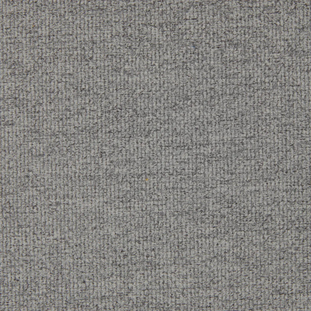 Light Grey Plain Weave Polyester Blend Chenille Upholstery
