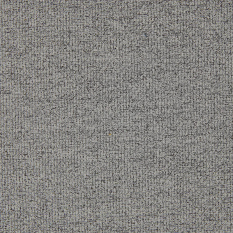 Light Grey Plain Weave Polyester Blend Chenille Upholstery
