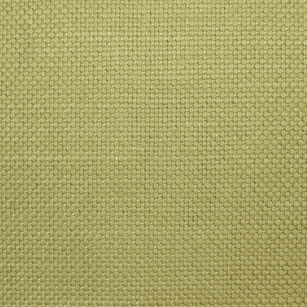 Lime Green Heavy Plain Weave Cotton & Irish Linen
