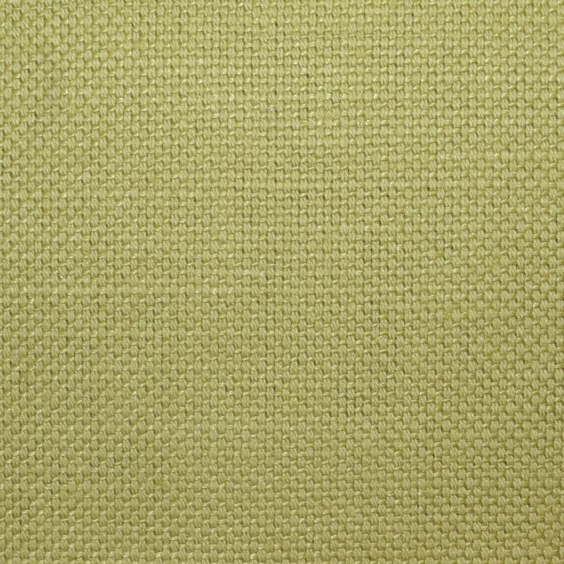 Lime Green Heavy Plain Weave Cotton & Irish Linen
