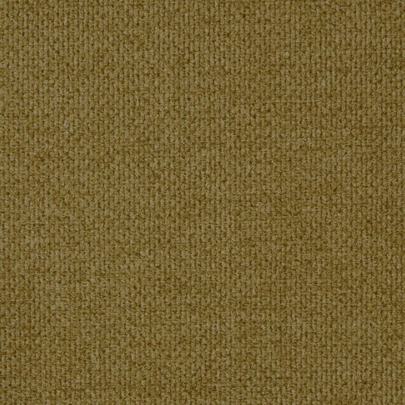 Lime Plain Weave Polyester Blend Chenille Upholstery
