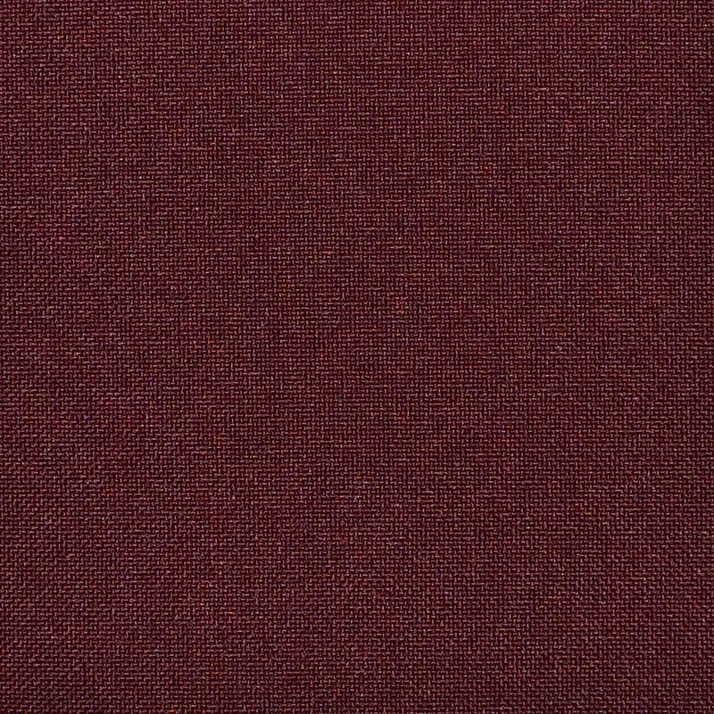 Maroon Plain Weave 100% Polyester Suiting
