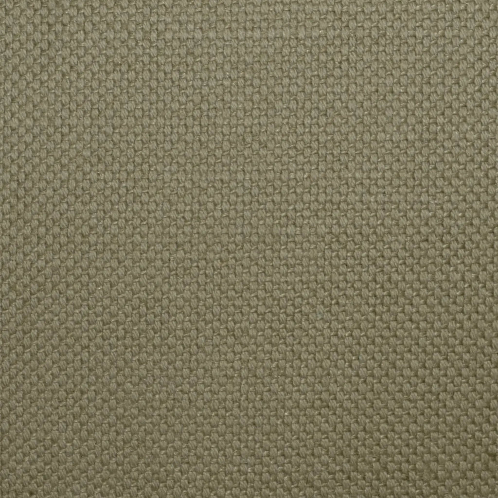 Moss Green Heavy Plain Weave Cotton & Irish Linen
