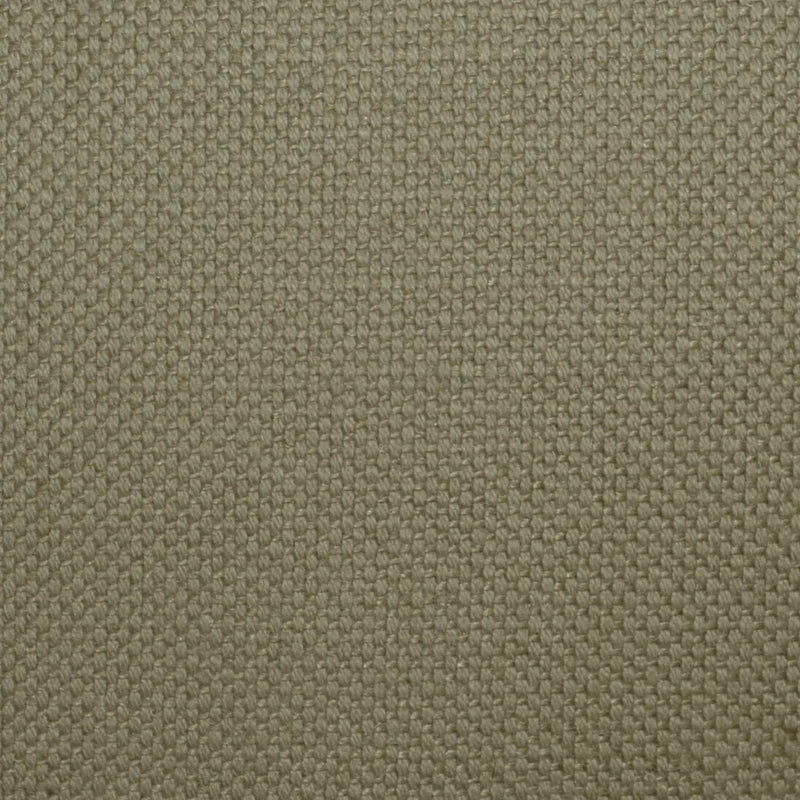 Moss Green Heavy Plain Weave Cotton & Irish Linen
