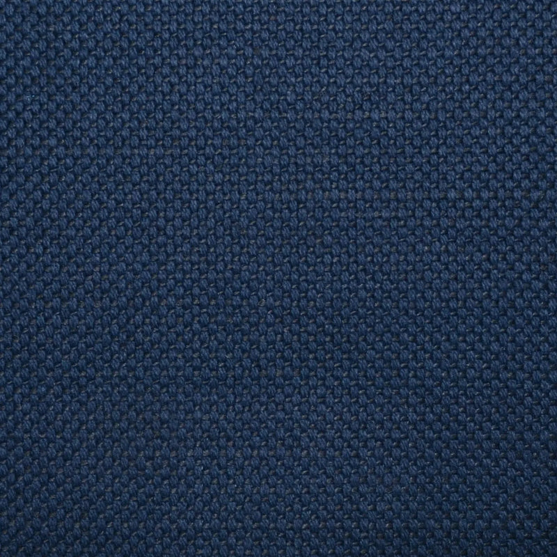 Navy Blue Heavy Plain Weave Cotton & Irish Linen
