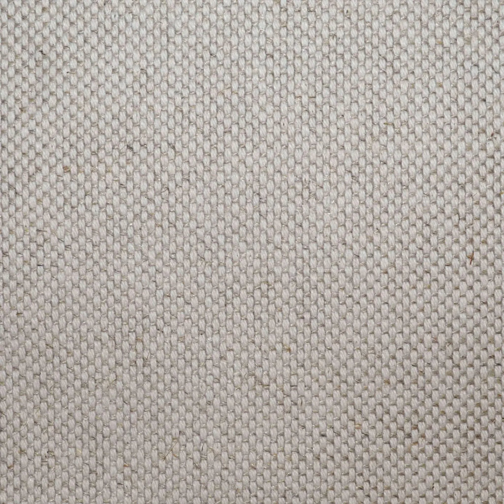 Oatmeal Heavy Plain Weave Cotton & Irish Linen

