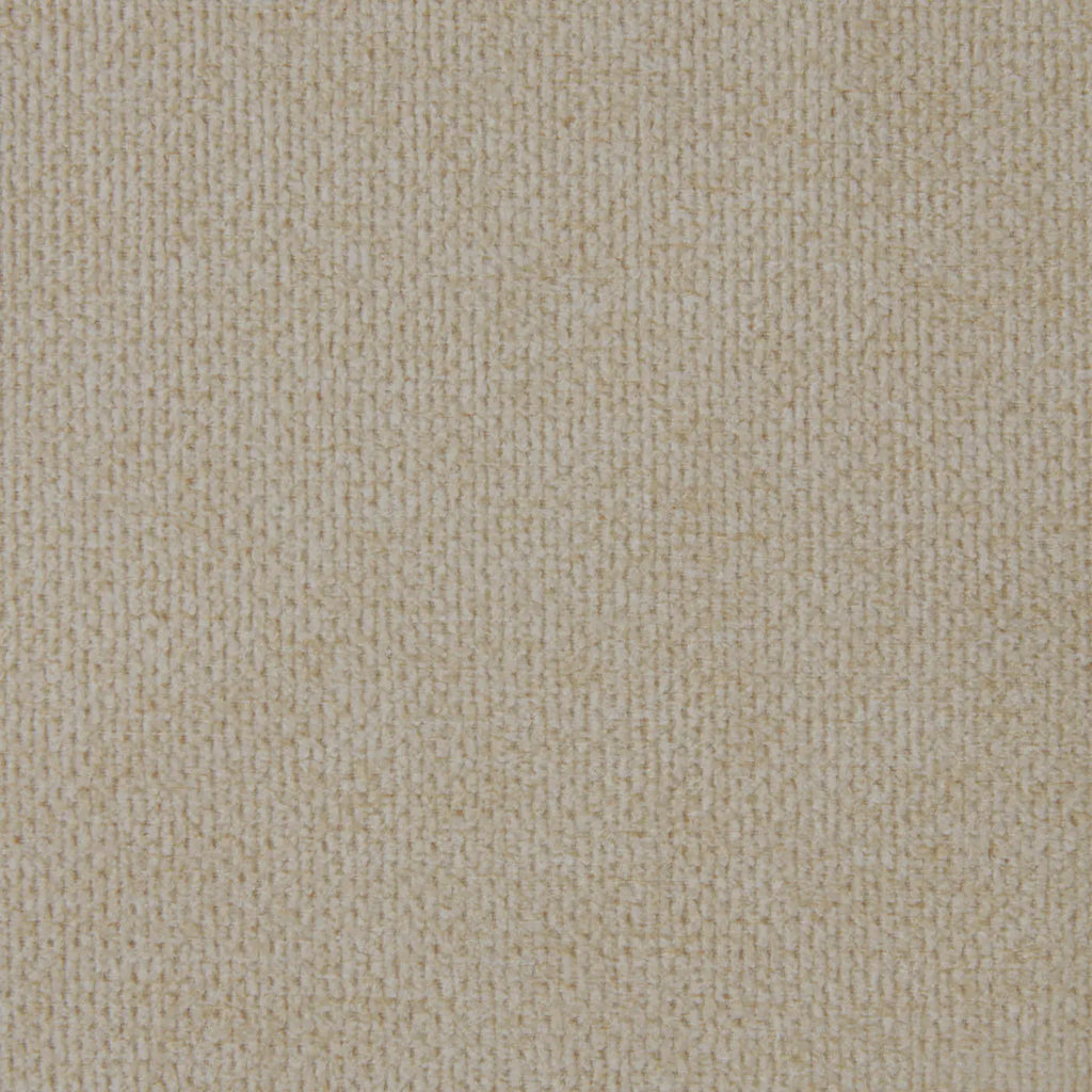 Oatmeal Plain Weave Polyester Blend Chenille Upholstery
