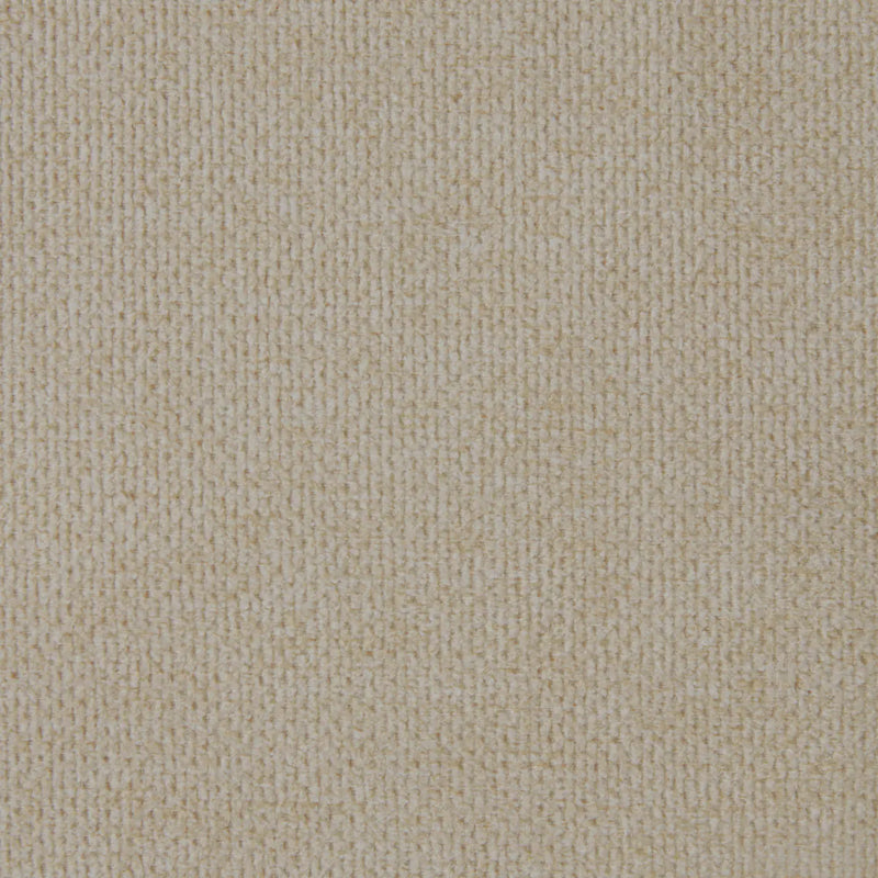 Oatmeal Plain Weave Polyester Blend Chenille Upholstery
