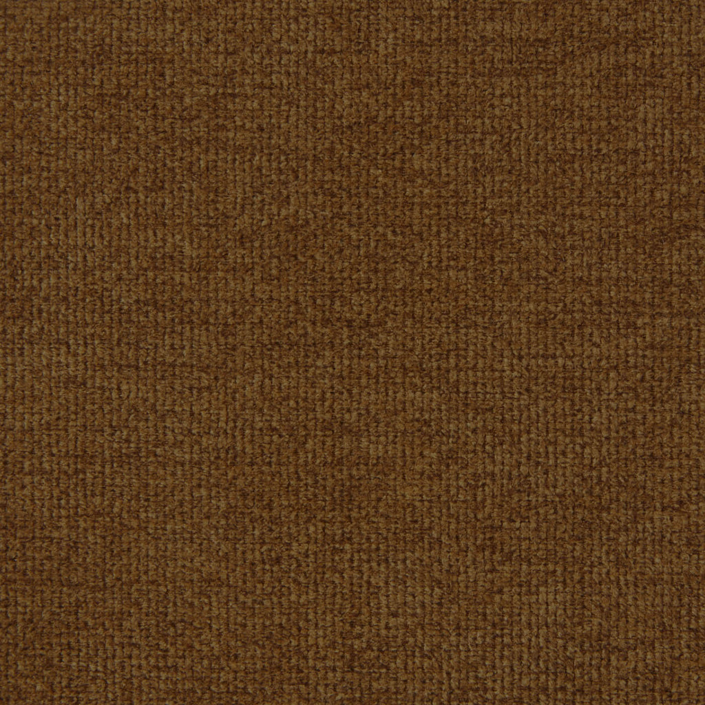 Ochre Plain Weave Polyester Blend Chenille Upholstery
