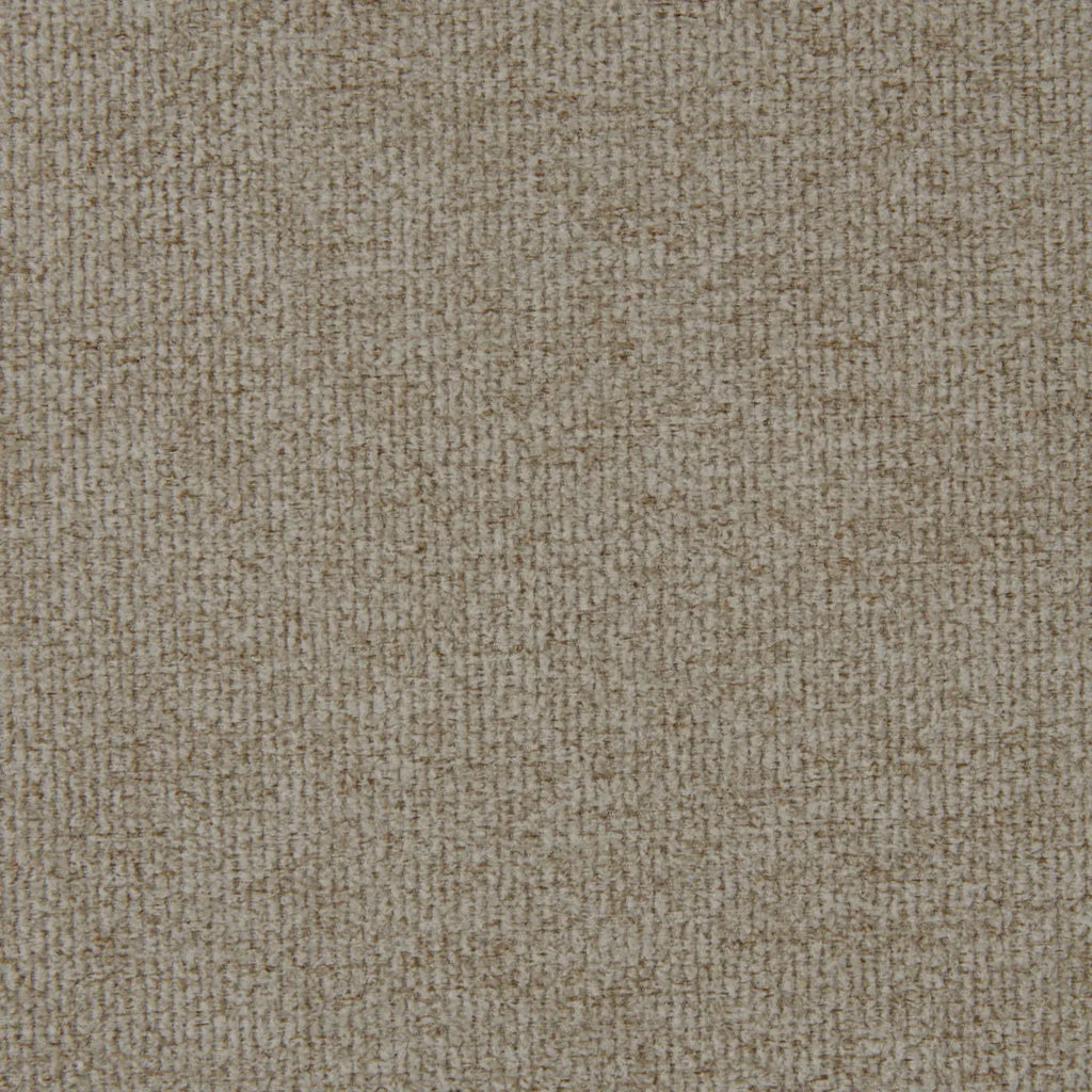 Oyster Plain Weave Polyester Blend Chenille Upholstery
