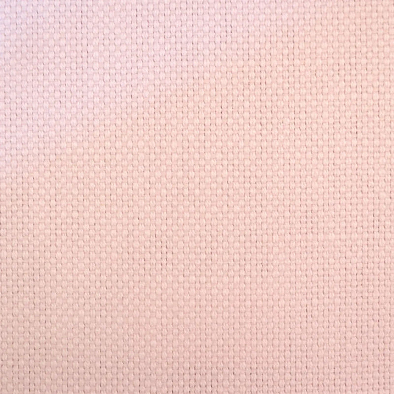 Pink Heavy Plain Weave Cotton & Irish Linen
