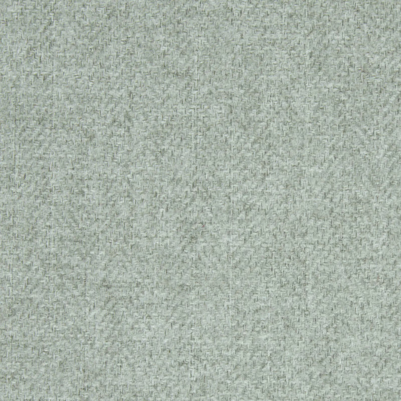 Platinum Muted 2cm Herringbone Polyester Upholstery Yorkshire Fabric