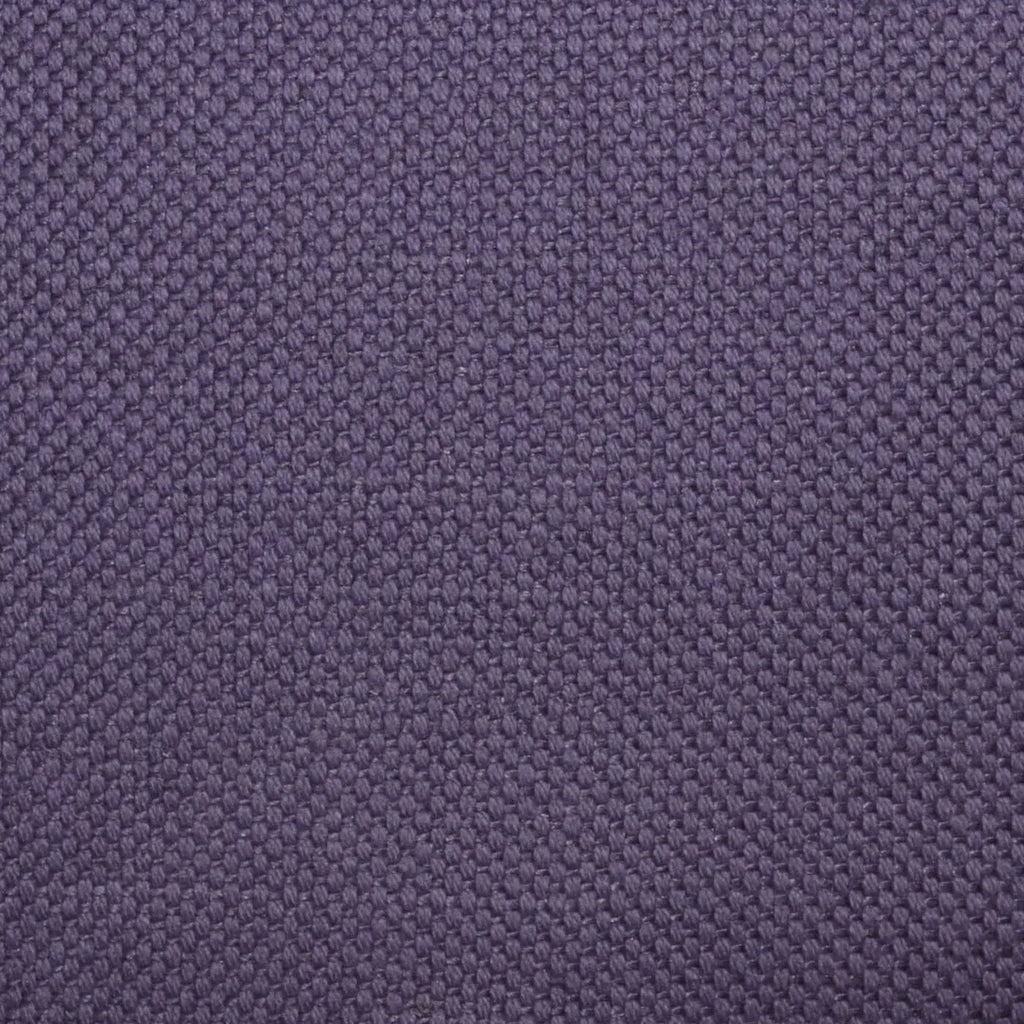 Plum Heavy Plain Weave Cotton & Irish Linen
