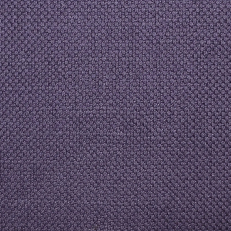 Plum Heavy Plain Weave Cotton & Irish Linen
