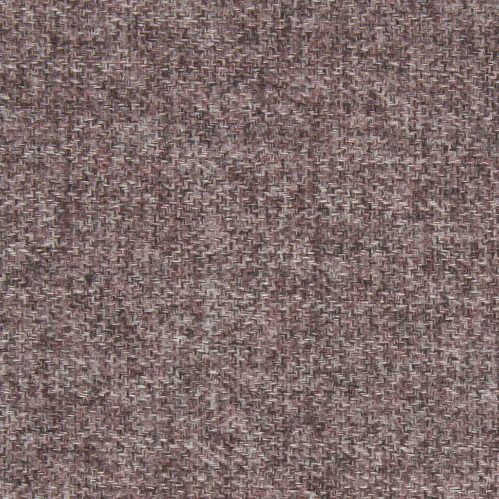 Purple Haze Muted 2cm Herringbone Polyester Upholstery Yorkshire Fabric