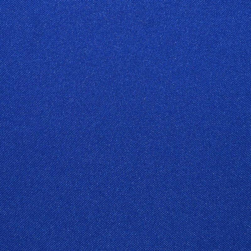 Royal Blue Polyester Bi-Stretch Suiting Yorkshire Fabric