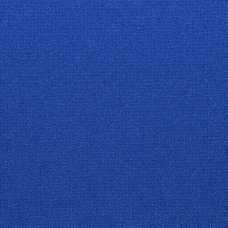 Royal blue Plain Weave 100% Polyester Suiting
