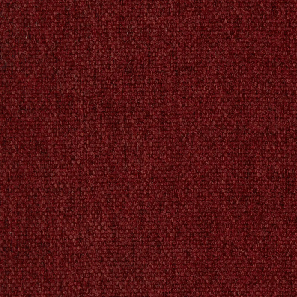 Ruby Red Marl Plain Weave Polyester Upholstery
